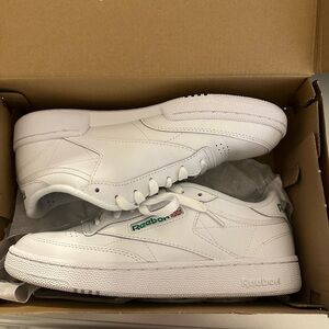 Reebok Men's White Sneakers